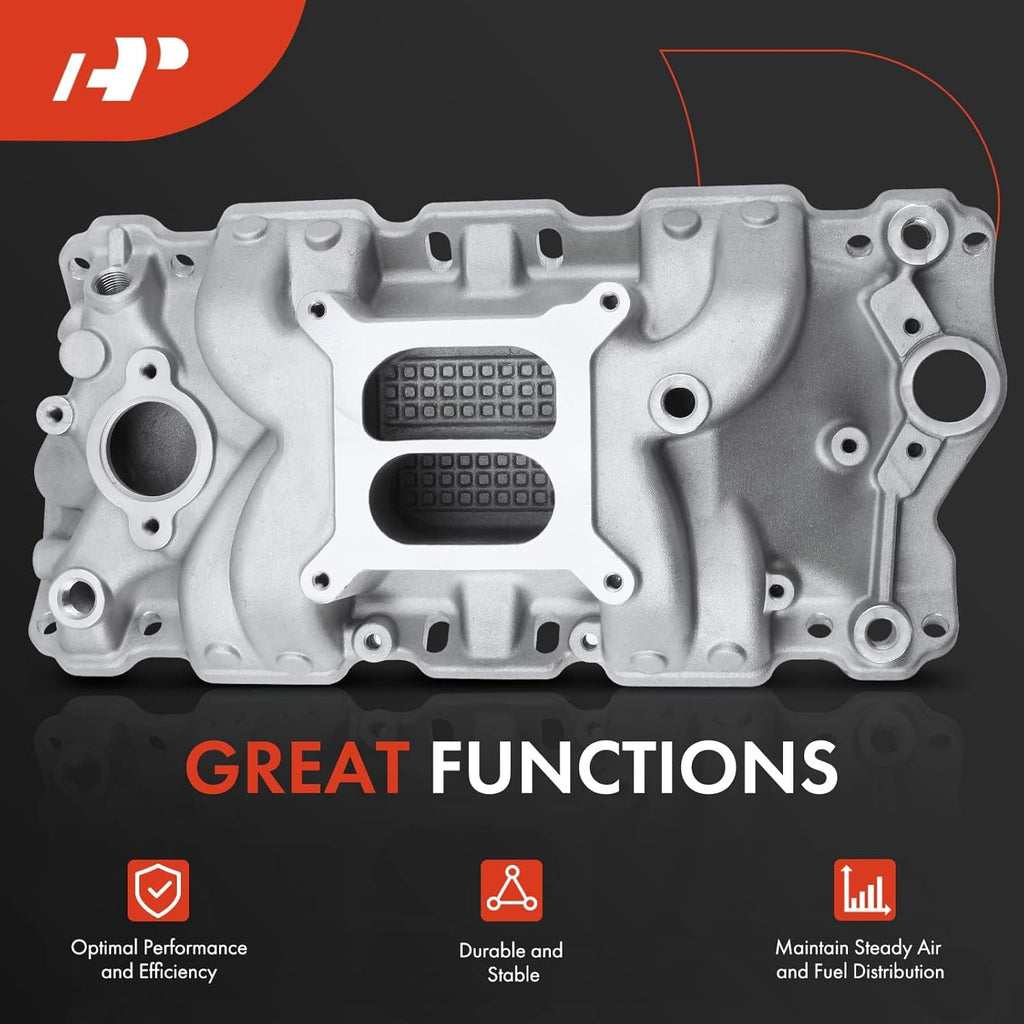 Aluminum Dual Plane High-Rise Intake Manifold N690