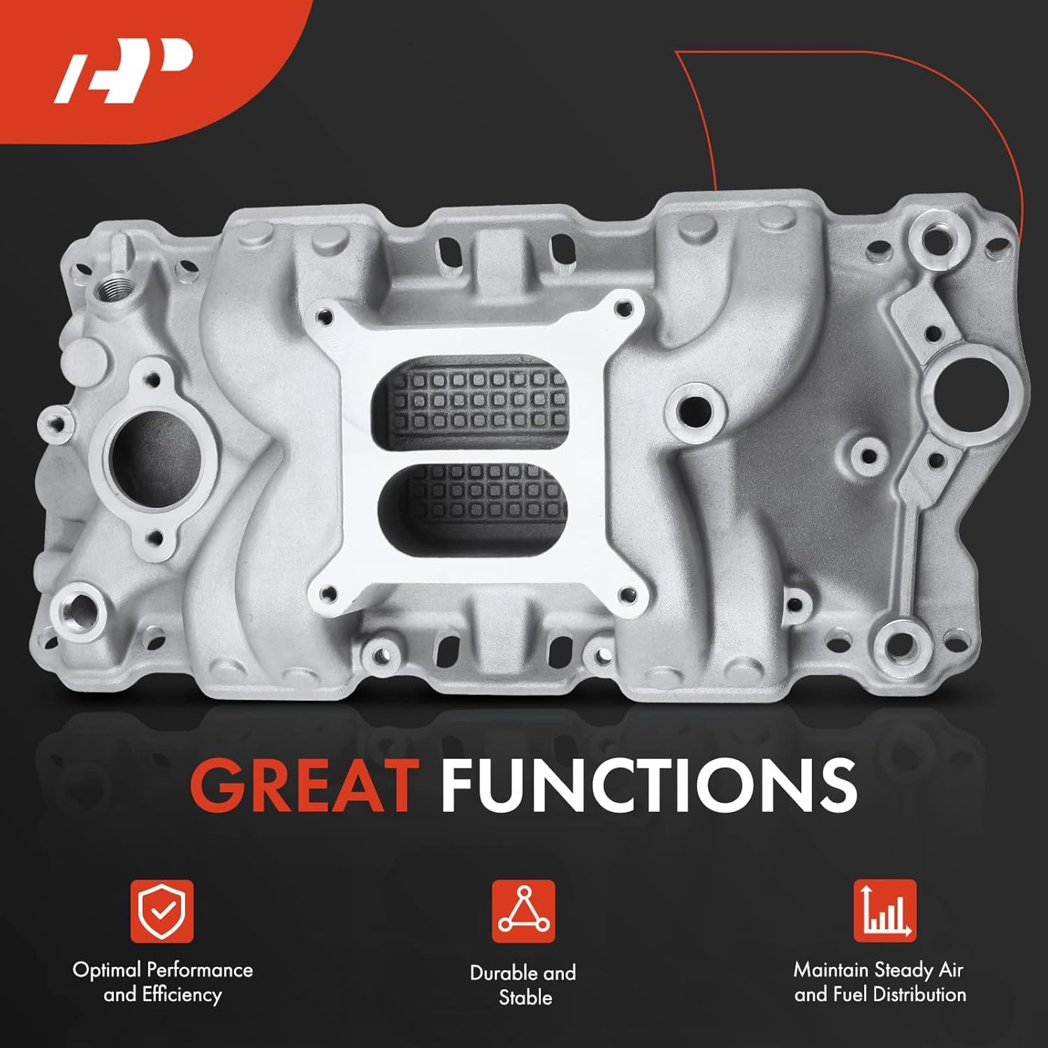 Aluminum Dual Plane High-Rise Intake Manifold N690