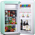 Black 3.2 cu. ft Mini Fridge with Freezer Z982