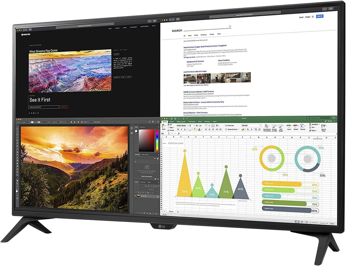 43" 4K UHD IPS Monitor U157