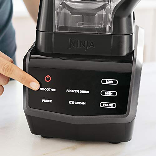 Black 1000-Watt Blender with Total Crushing Pitcher S559163