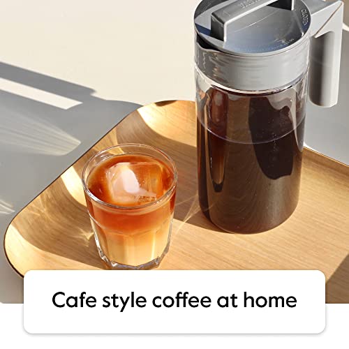 1 Quart Black Cold Brew Coffee Maker L2150
