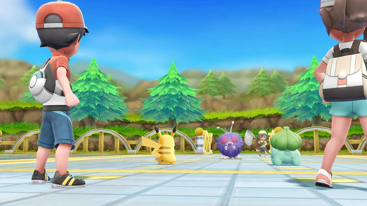 Pokemon: Let's Go, Pikachu! (Nintendo Switch) (European Version) J664
