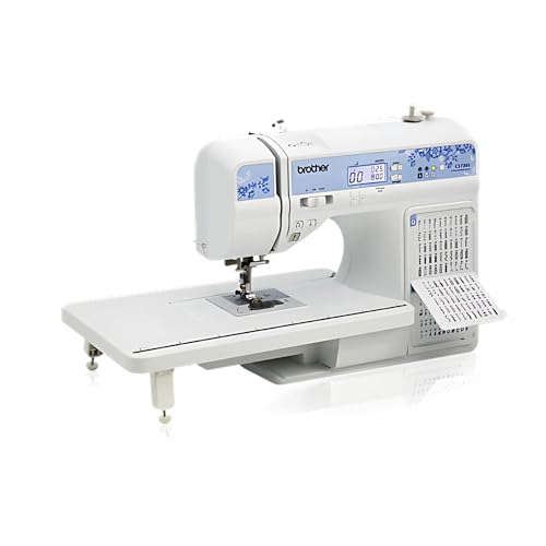 White Computerized Sewing Machine with 150 Built Stitches O465