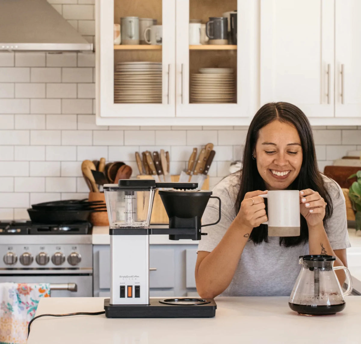 Automatic Drip Coffee Brewer O7790