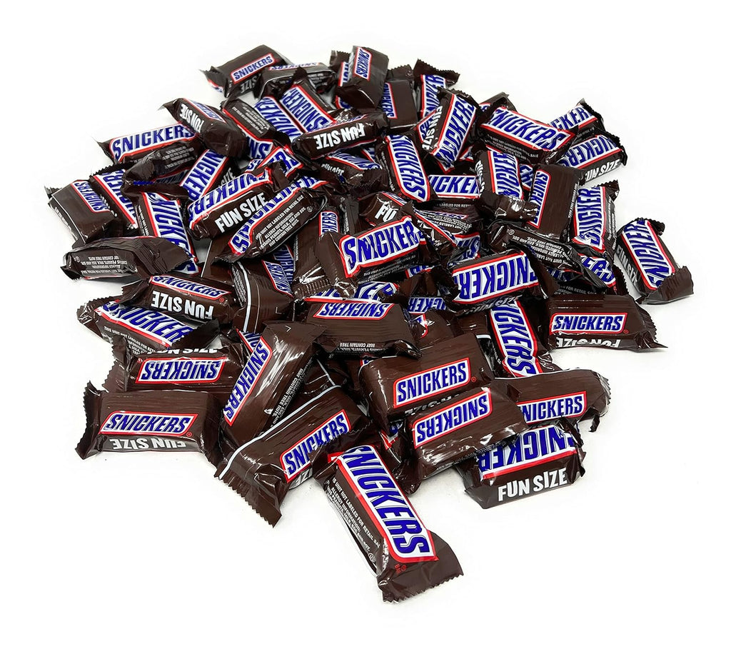 Fun Size Chocolate Candy Bars Assorted Variety 3 lbs S636