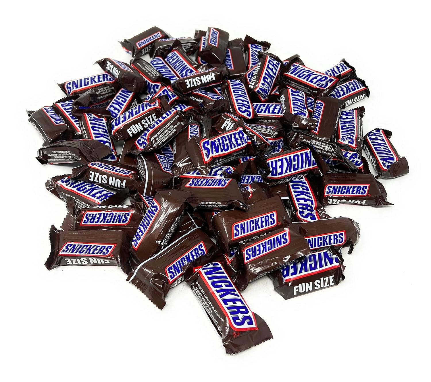 Fun Size Chocolate Candy Bars Assorted Variety 3 lbs S636
