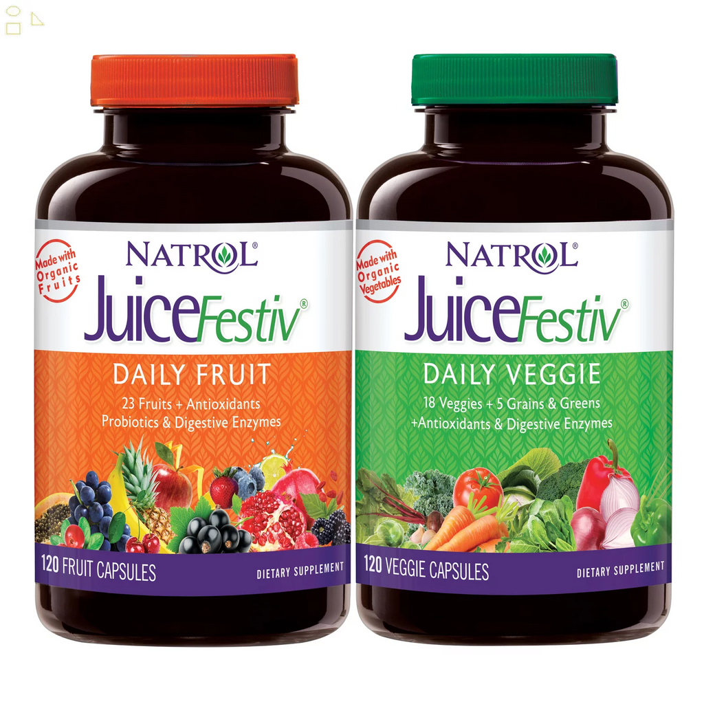 240 Capsules Fruit & Veggie X442915
