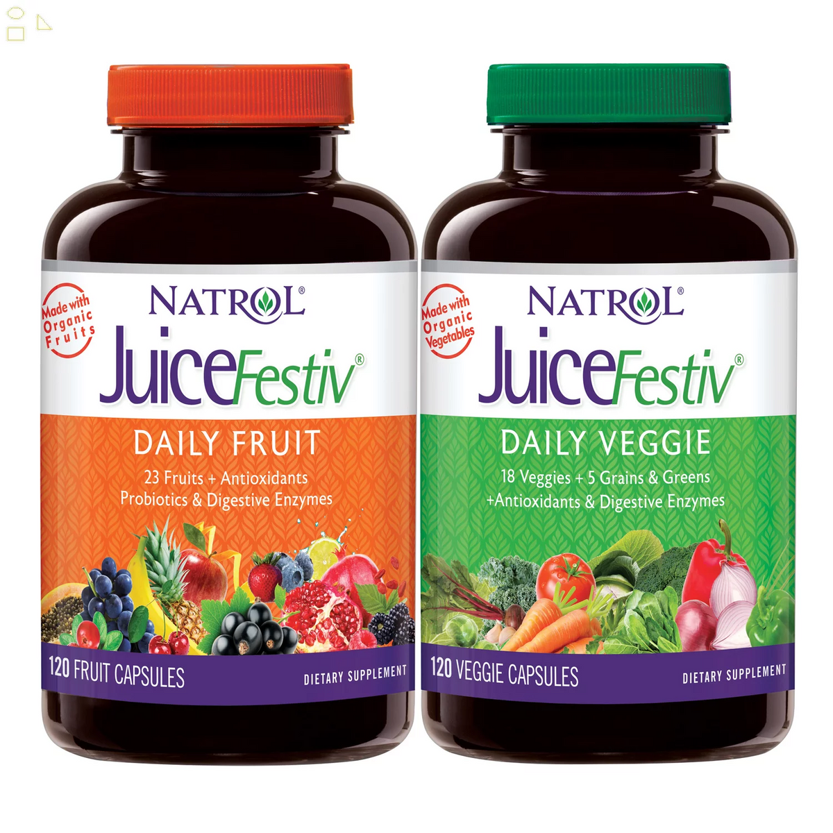 240 Capsules Fruit & Veggie X442915