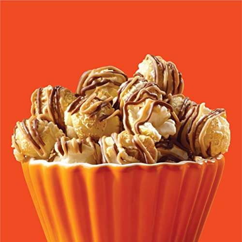 5.25oz Popcorn Drizzled in Peanut Butter and Chocolate Z46171