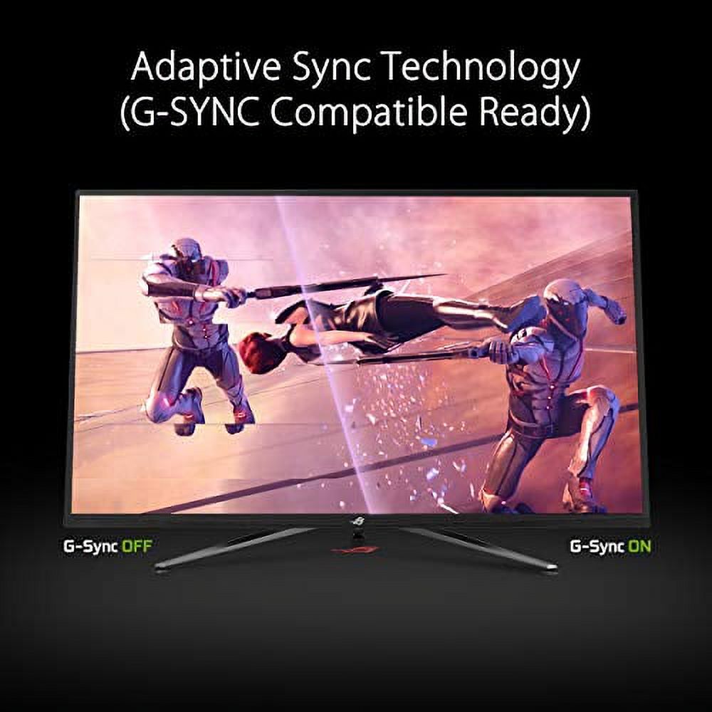 43? 4K HDR Gaming Monitor, 144Hz, G-SYNC Compatible, 1ms O223