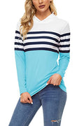 UPF 50+ Quick Dry Long Sleeve Hiking Tops X65597