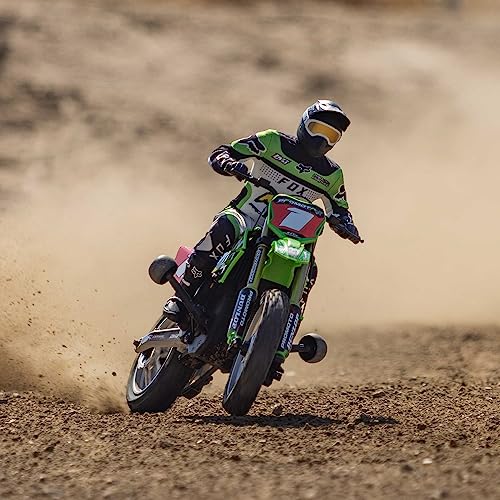 Green 1/4 RC Motorcycle I15952