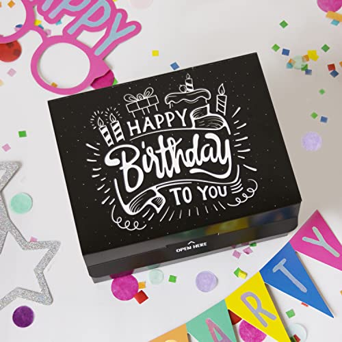 Exploding Confetti Gift Box G784202