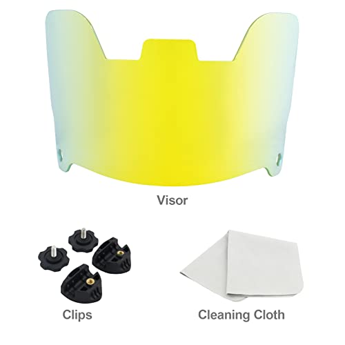Tinted Football Helmet Visor R662051