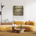 Oversized Wooden Wall Art 29.9x29.9" J418