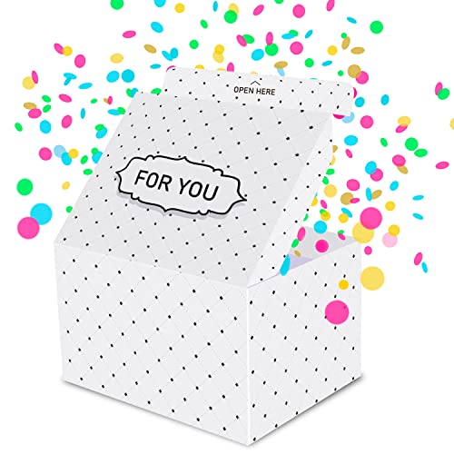 Exploding Confetti Gift Box G784202