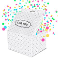 Exploding Confetti Gift Box G784202