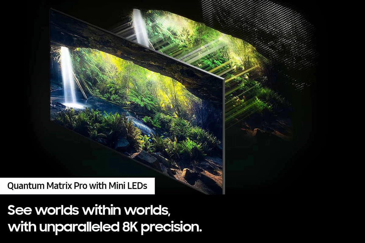 85-inch Neo QLED 8K Smart TV with Dolby Atmos S6802