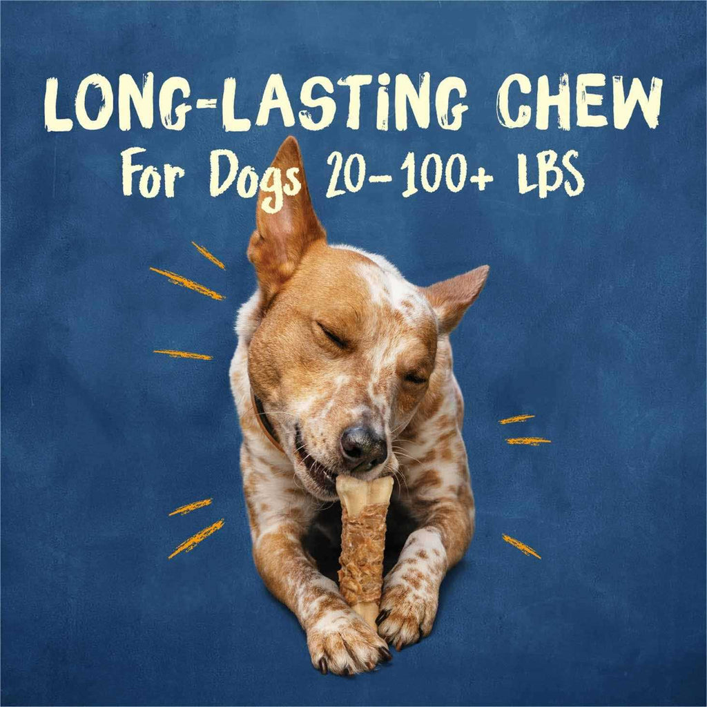 Beefhide & Chicken Dog Treats 4 Count C615