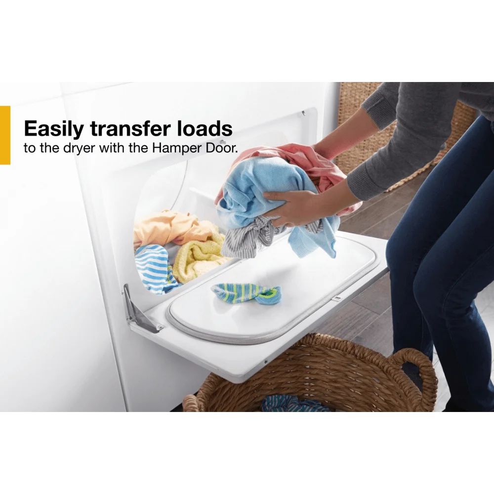 White 7.0 Cu ft Top Load Gas Dryer A532891
