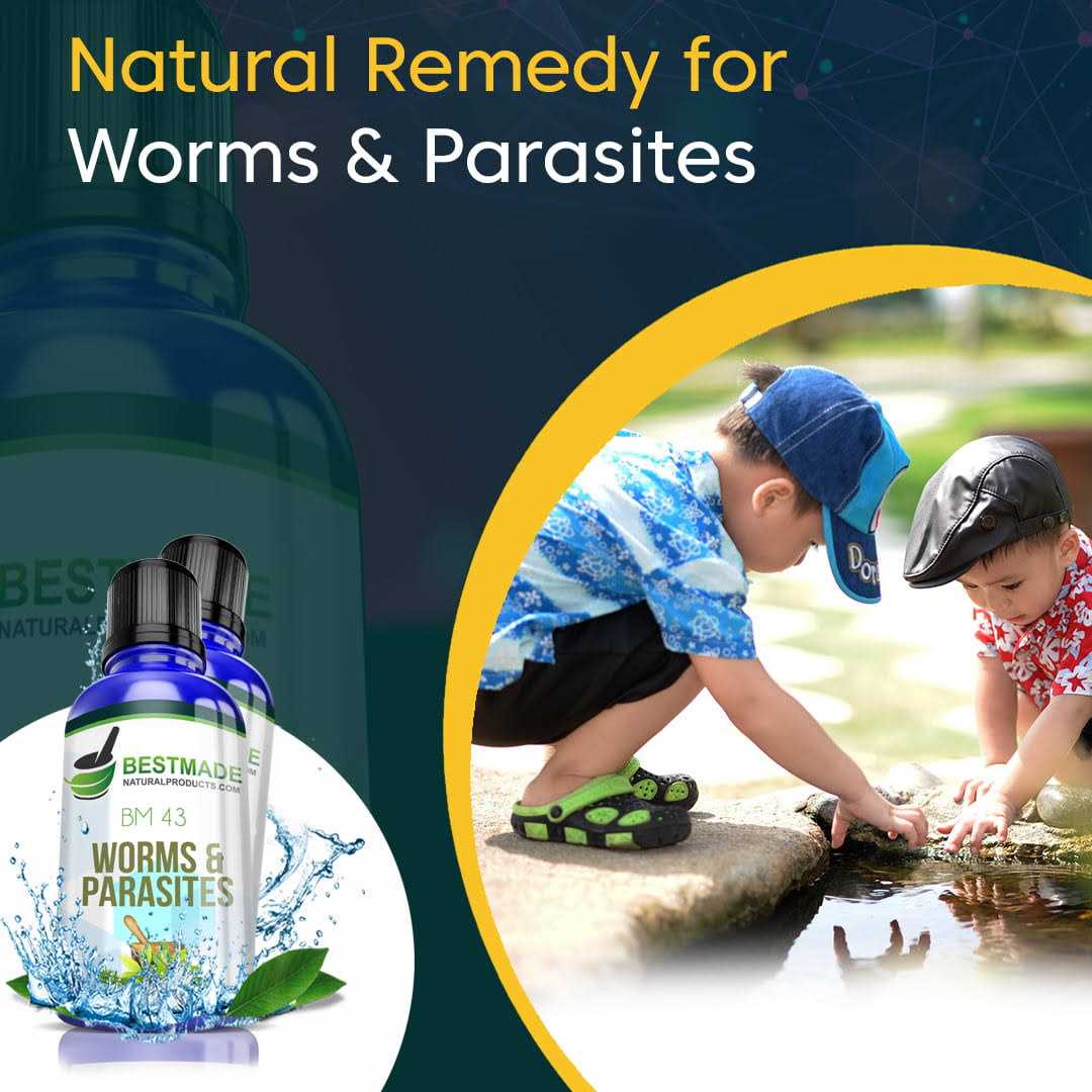 Worms and Parasites Remedy for Humans F213381