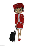 Betty Boop Doll 12" red Bendable leg U566706