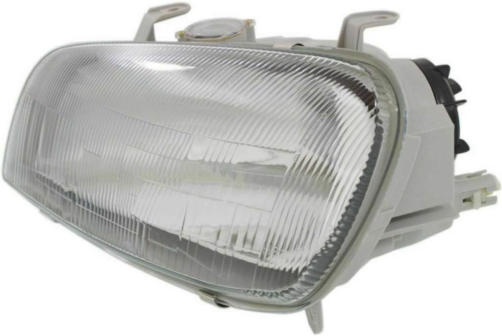 Pair Head Lights for 1996-1997 Toyota RAV4 T885077