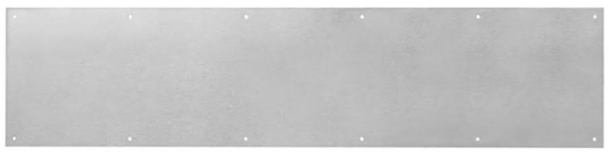 Metal Kick Plate 10 x 46 U65625