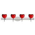 Satin Nickel LED Wall Light F354
