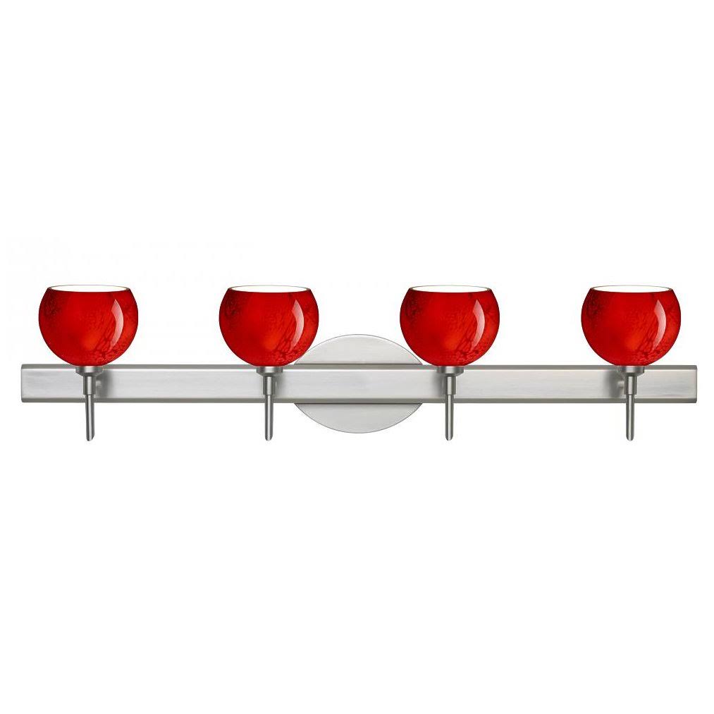 Satin Nickel LED Wall Light F354