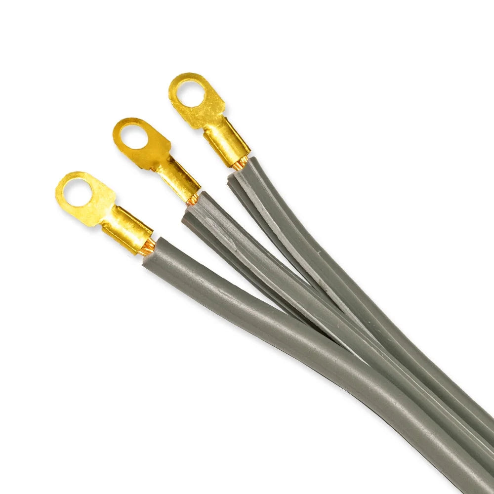 Gray 6 Feet 3-Prong Dryer Cord V30615