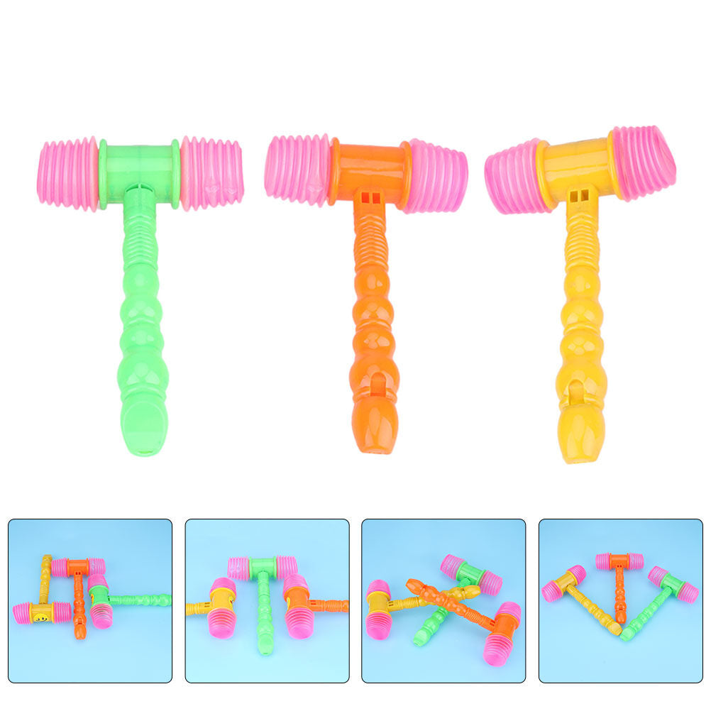 Wooden Pounding Hammer Toy with Mallet R574586