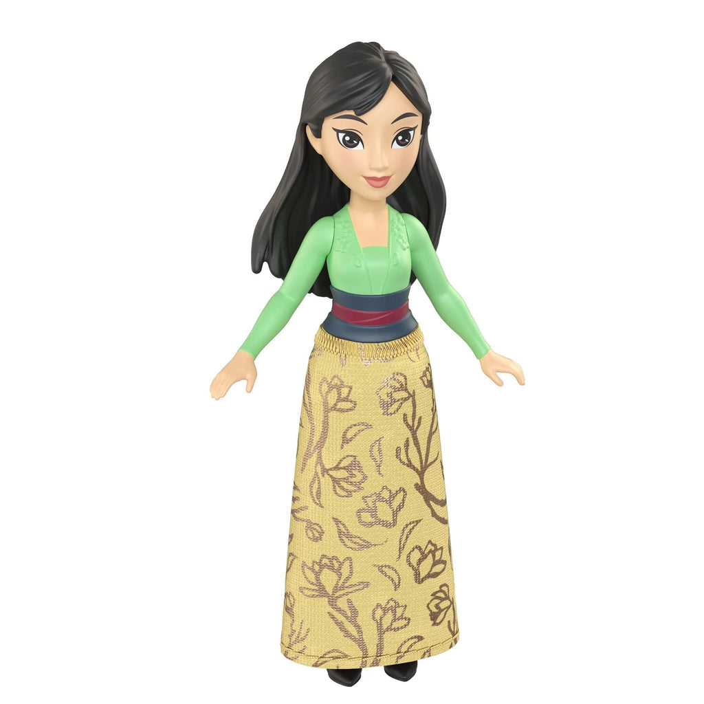 2 Disney Princess 3.5-inch Small Doll - Aurora & Mulan O96941