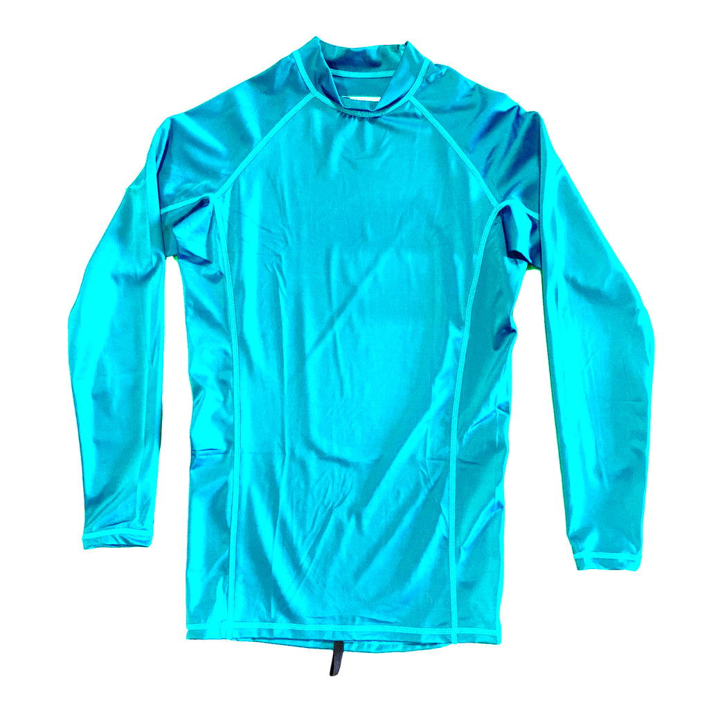 Aqua Long Sleeve UV Protective Rashguard B886