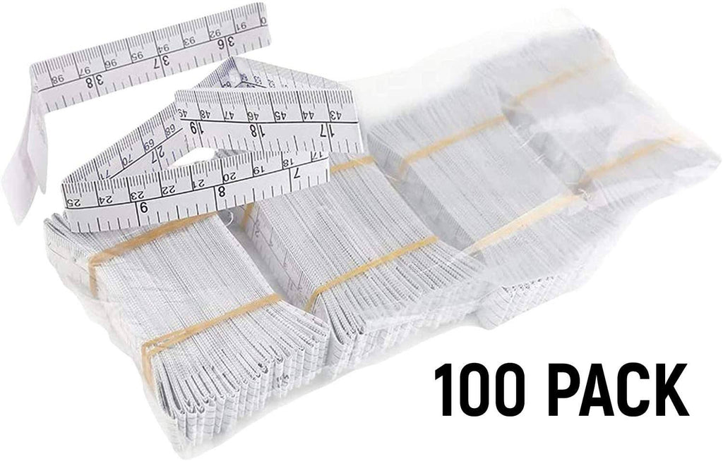 Paper Tape Measure English Scale A497
