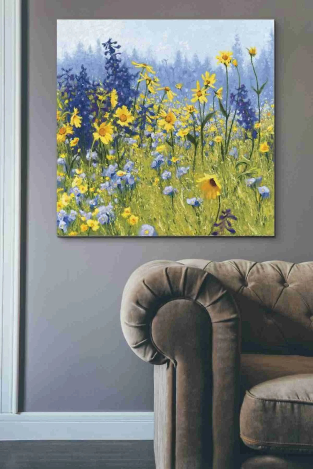 Canvas Wall Art, 37"x37" U689