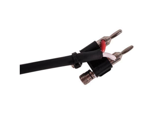 100 Foot Banana to 1/4 inch Speaker Cables U40273