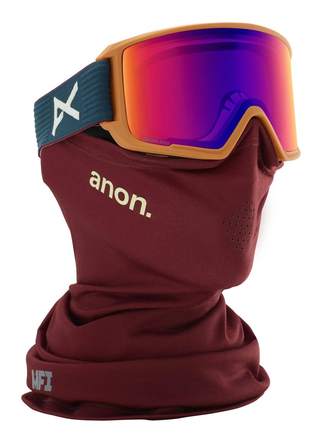 Anon M3 Mfi+spare Lens Sonar Infrared Blue S996