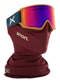 Anon M3 Mfi+spare Lens Sonar Infrared Blue S996