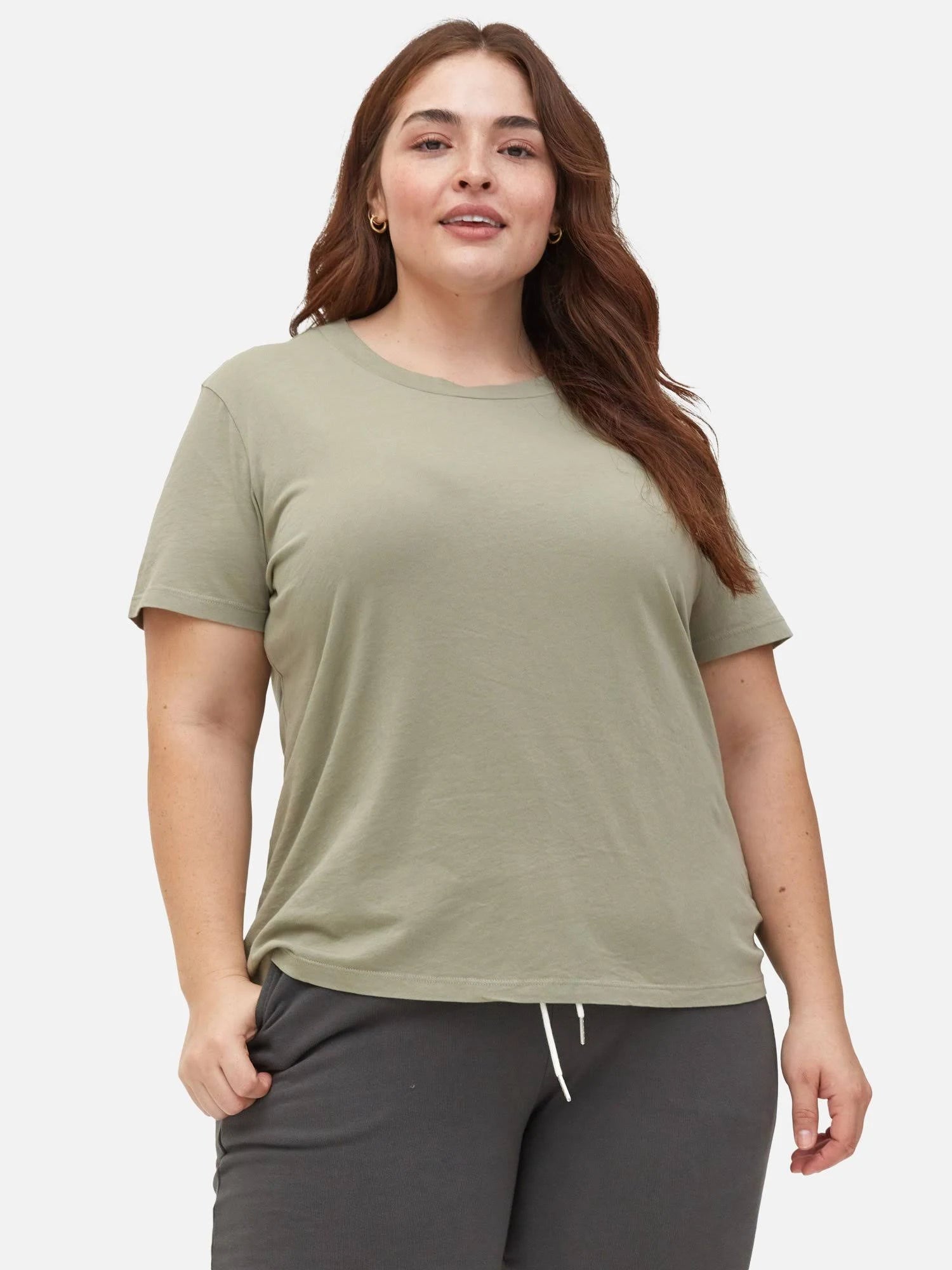 Organic Cotton Classic Tee Sage / Xs T680