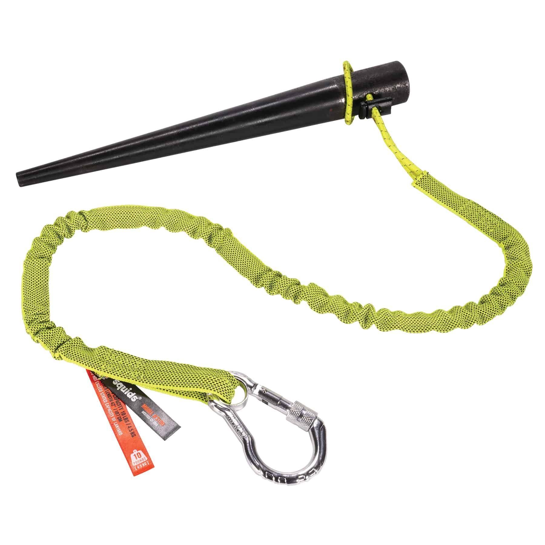 Single Carabiner Tool Lanyard J408