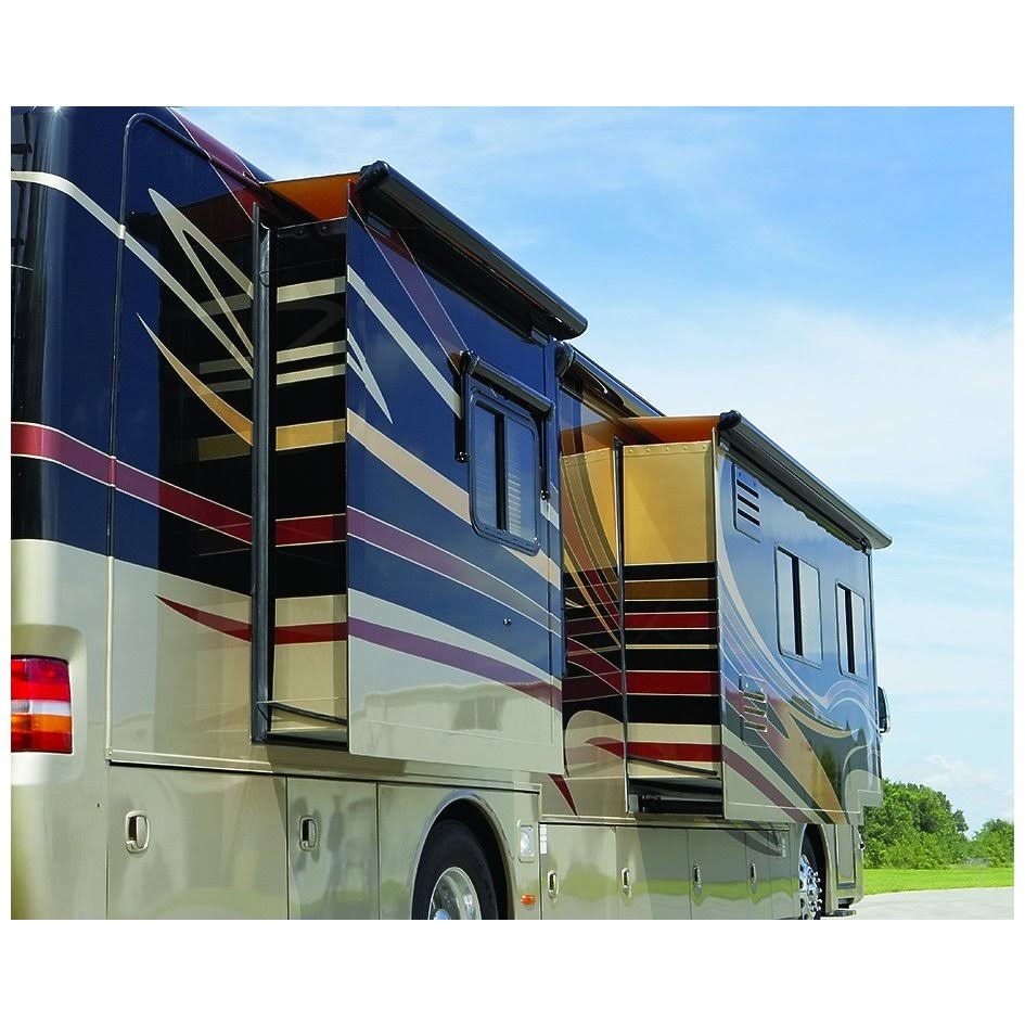 Black Slideout Awning V434