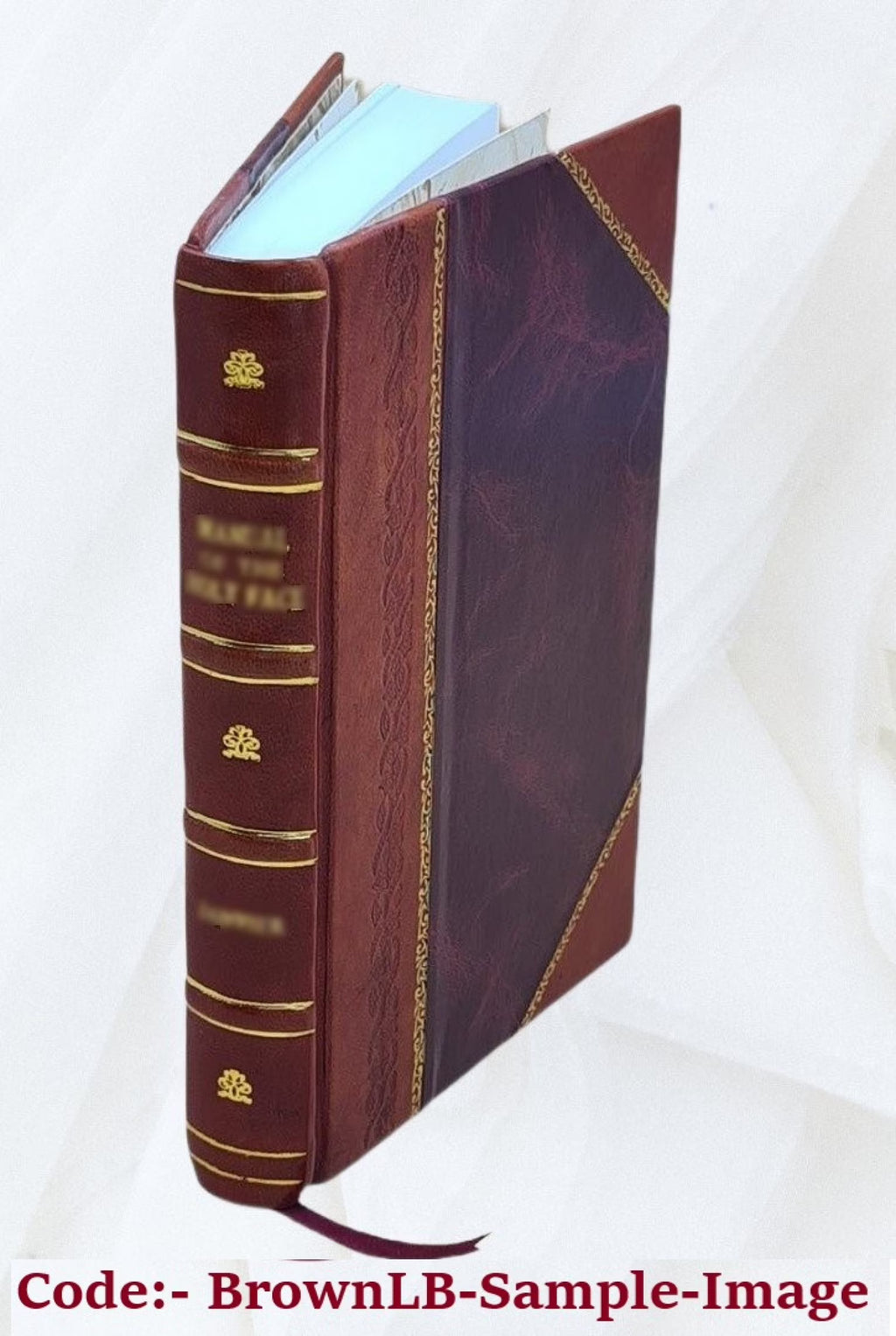 Leather Bound Book J4226