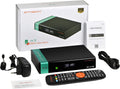 Satellite TV Receiver DVB-S/S2/S2X H.265 1080P HD FTA Digital Receiver Built-in 2.4G WiFi Pack of 2 W16876