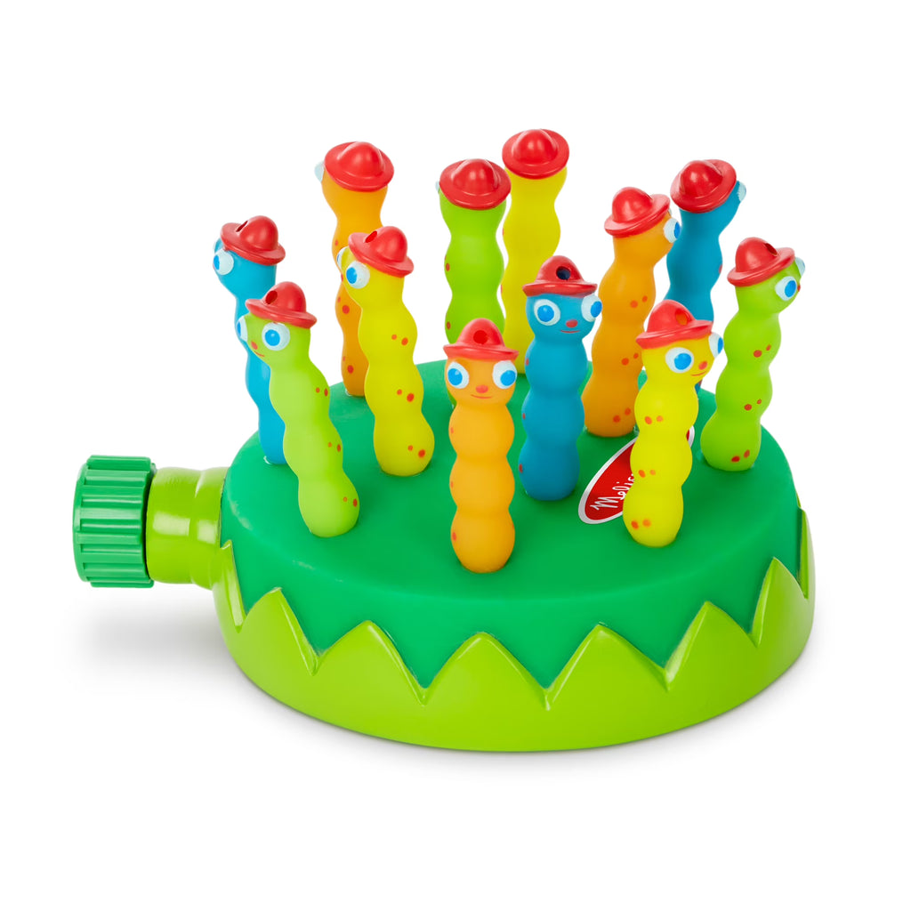 Outdoor Sprinkler Toy with Hose Attachment O795887