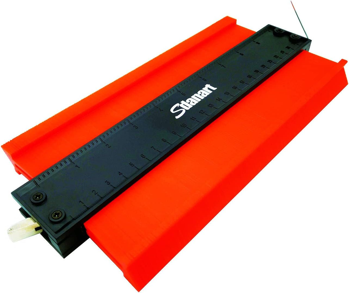 Contour Gauge with Lock, 10 Inch Profile Gauge Duplicator Tool E825