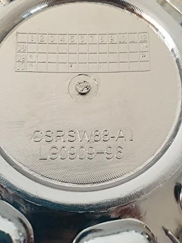 Chrome Wheel Center Cap G18486