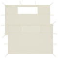 Gazebo Sidewalls with Windows 2 pcs Y269
