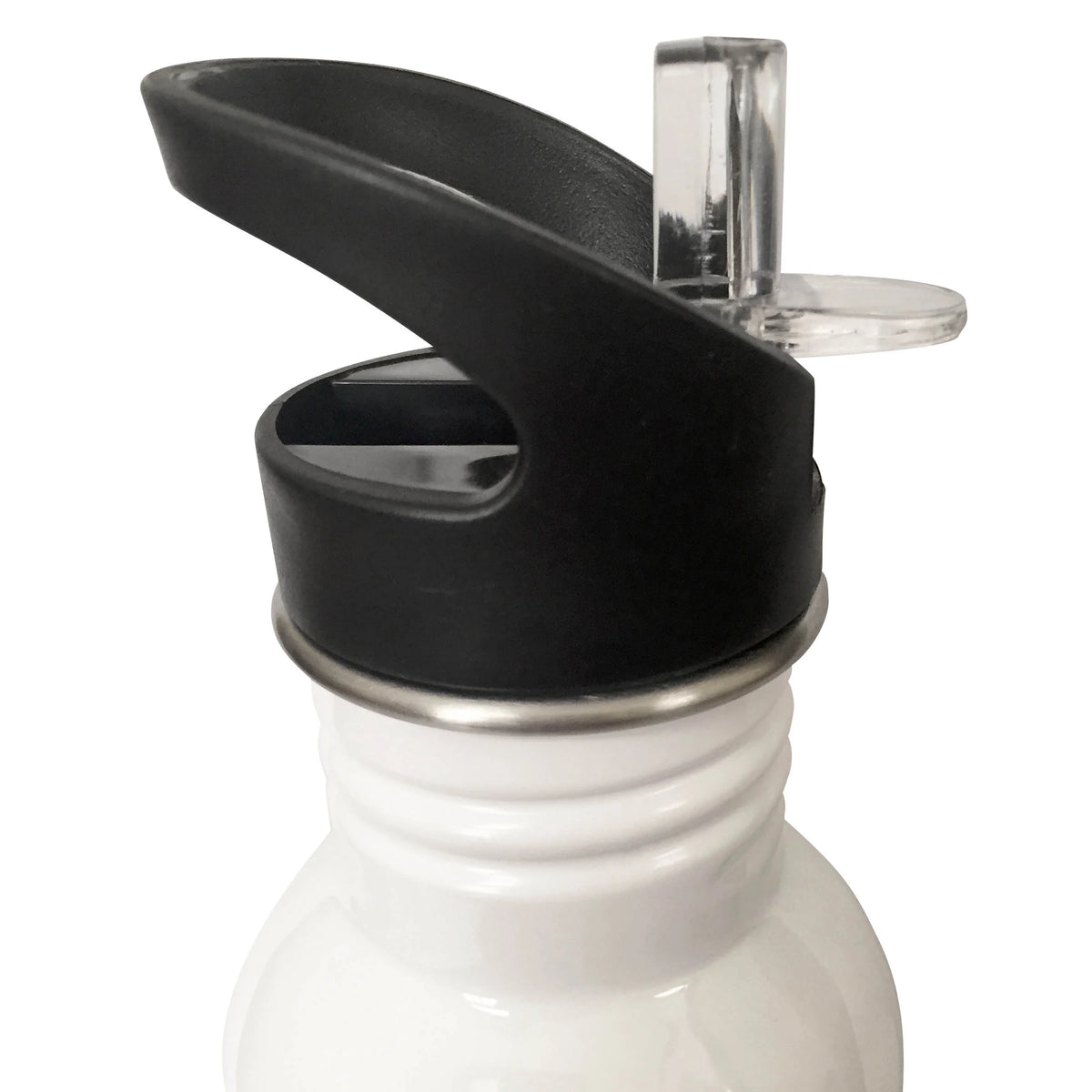 Straw Water Bottle, 21-ounce H782346